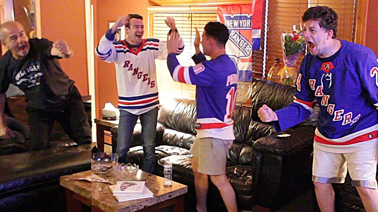 Rangers Fan Reaction - Game 7 - Rangers vs Hurricanes