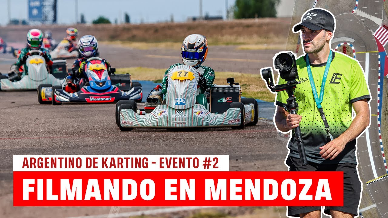 Argentino de Karting en Mendoza | Vlog #1