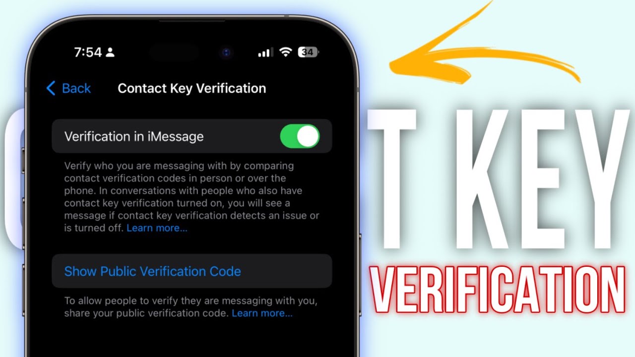 Защитите iMessage с помощью проверки ключа контакта! 🚨