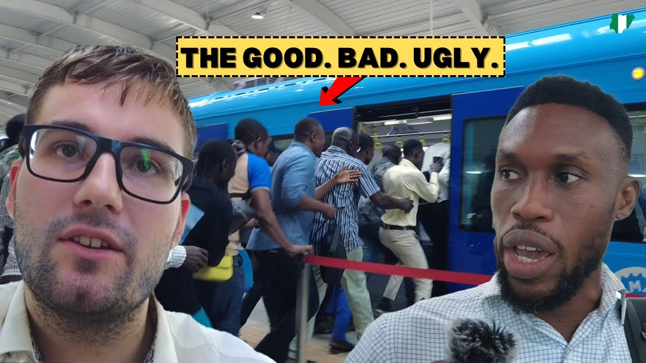 What Foreigners and Nigerians LOVE and HATE About the New Lagos Train