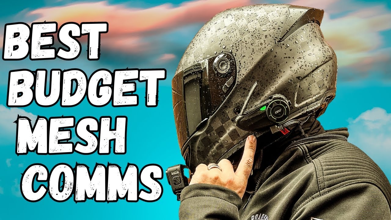 The Best Budget Mesh Motorcycle Intercoms - EJEAS Q8 Review