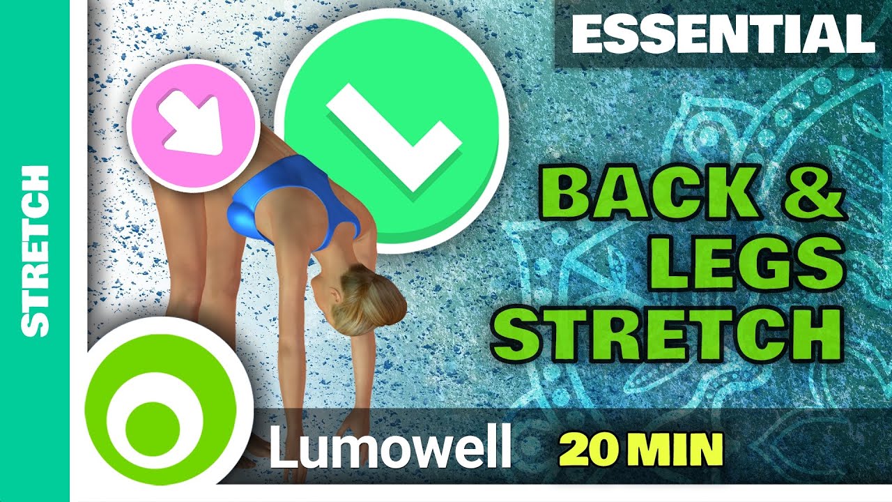 Stretch For Back And Legs