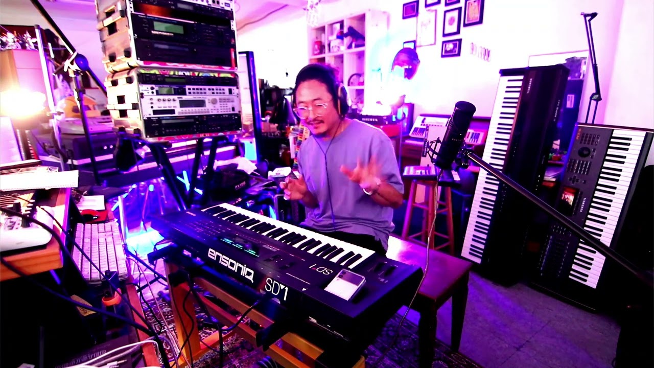 구하기 힘든 신스! Ensoniq SD1 [악기 시연 / 리뷰]