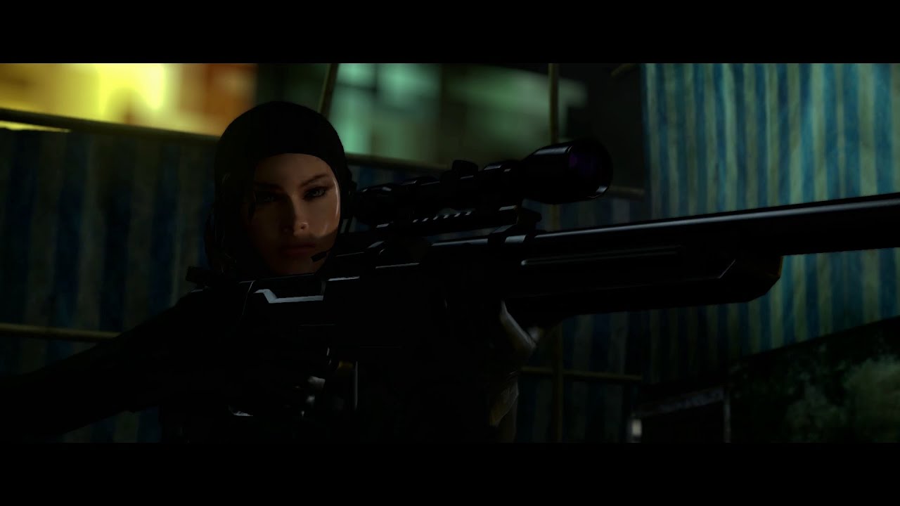 Resident Evil 6 - Jessica Sherawat Wetsuit Mod ( part 7 )