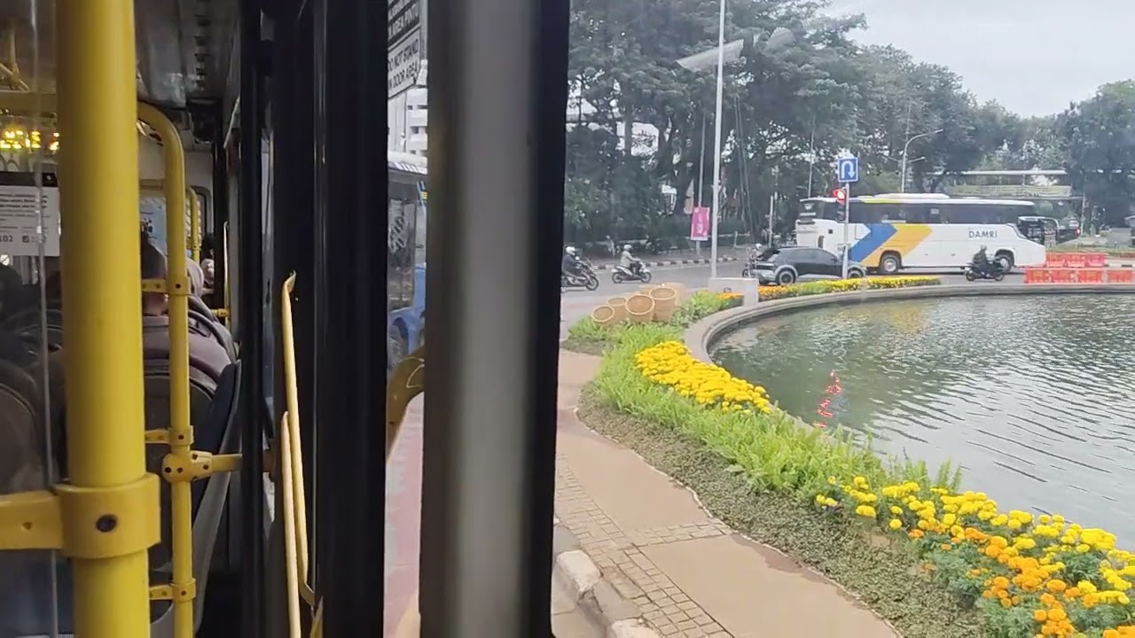 [Trip recording] Hino RK1JSNL zF Ecolife 6AP1200B