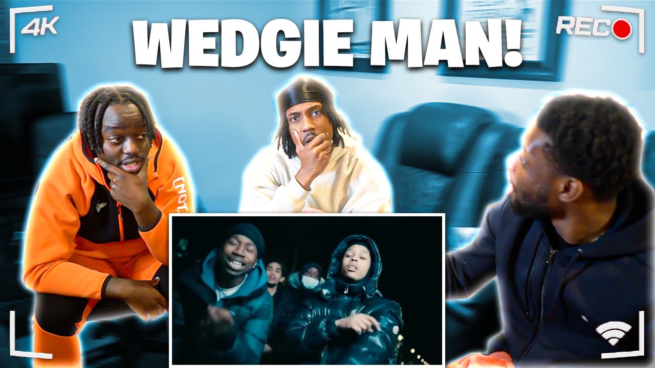 DTHANG при участии NESTY FLOXKS - WEDGIE MAN | РЕАКЦИЯ!