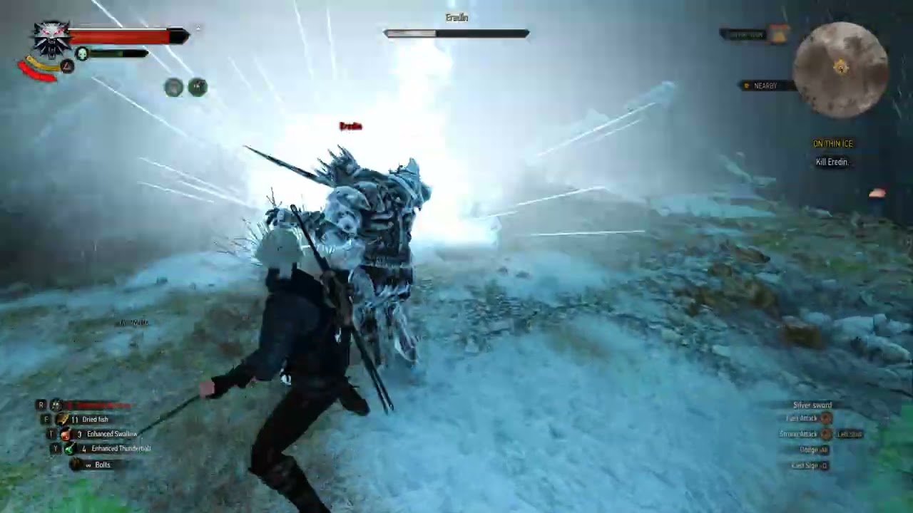 The Witcher 3 - Eredin (Death March)