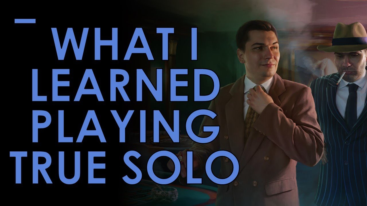 What I Learned Playing Arkham True Solo (Arkham Horror Discussion)