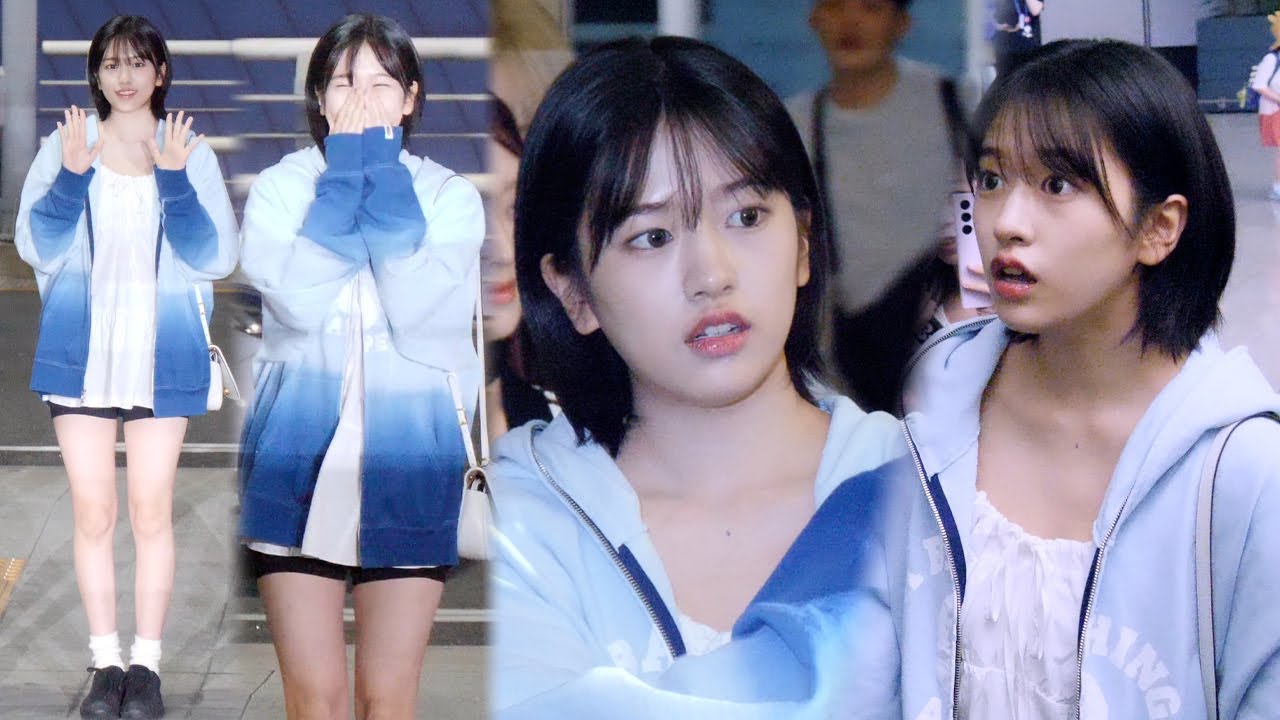 단발머리 아이브 안유진 출국 직캠 (IVE YUJIN) @ 인천공항｜230817