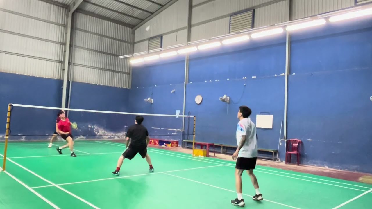 Thái - Phước (L) vs Hào - Quân |Sân Hoàng Phúc|