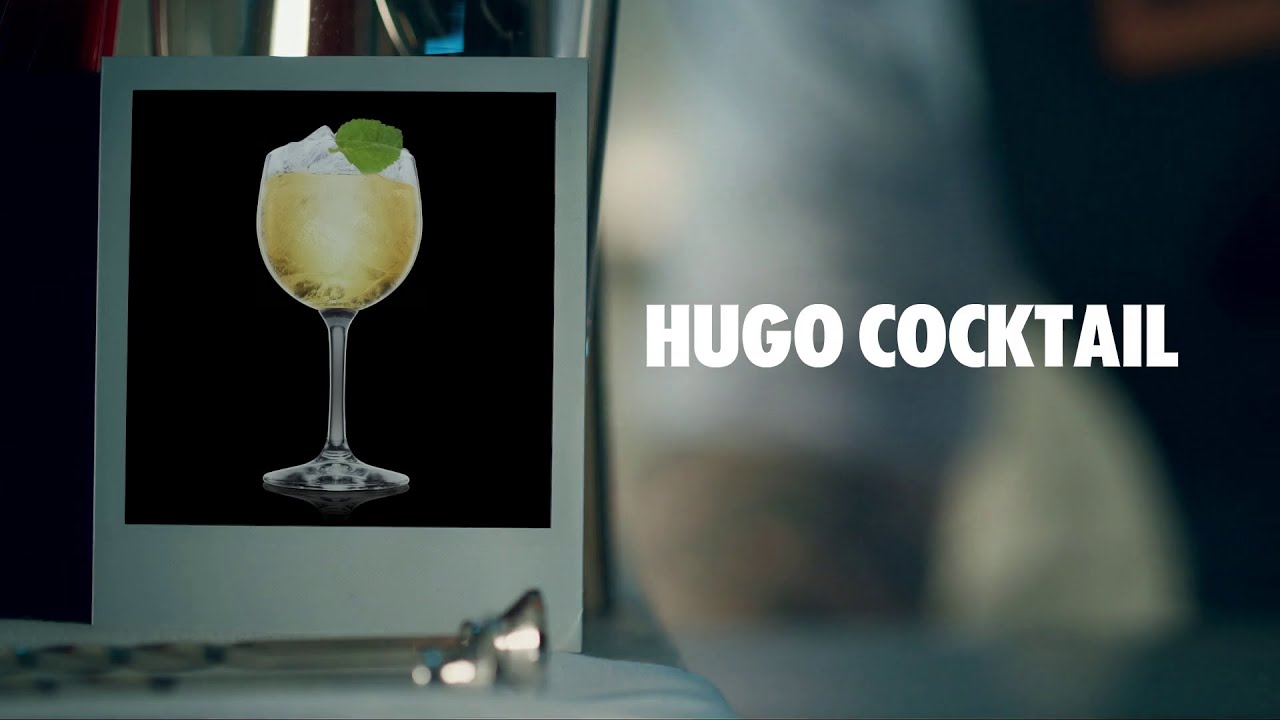 HUGO COCKTAIL DRINK RECIPE - HOW TO MIX