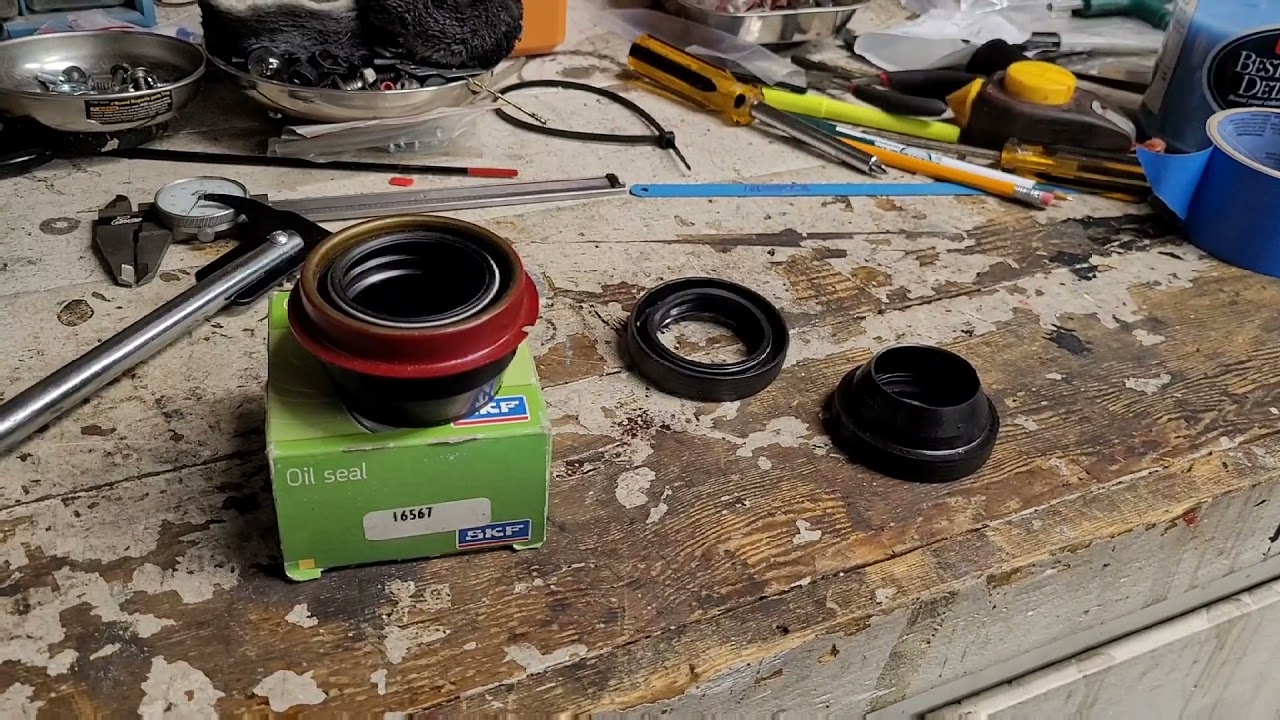 Tremec T56 Magnum rear seal replacement