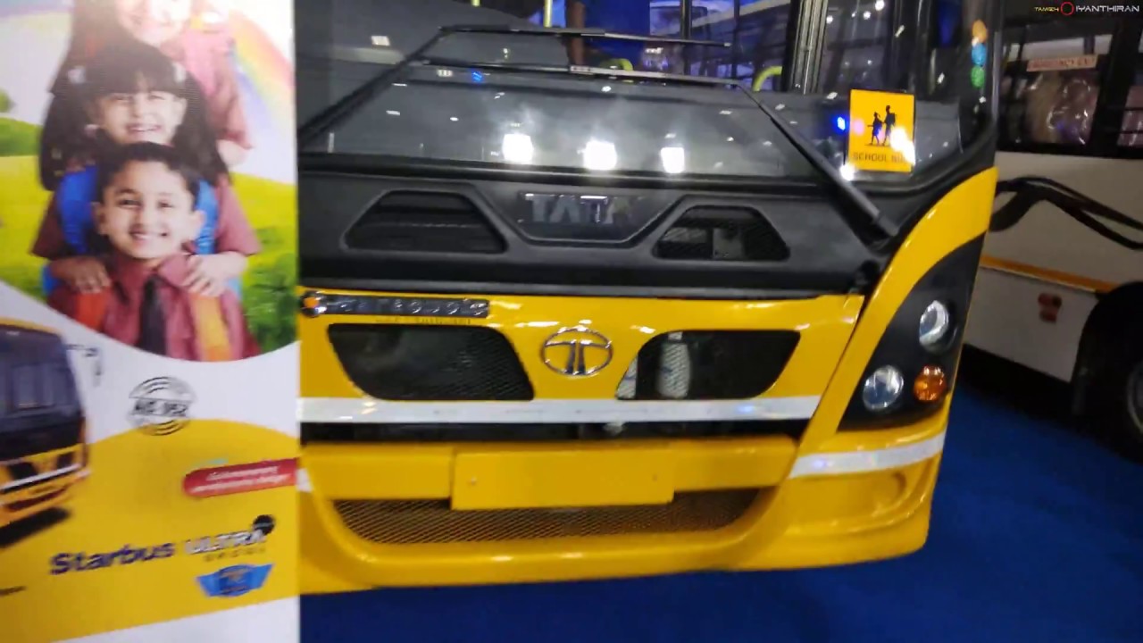 TATA starbus Ultra Skool (2018 Marcopolo) 4K UHD