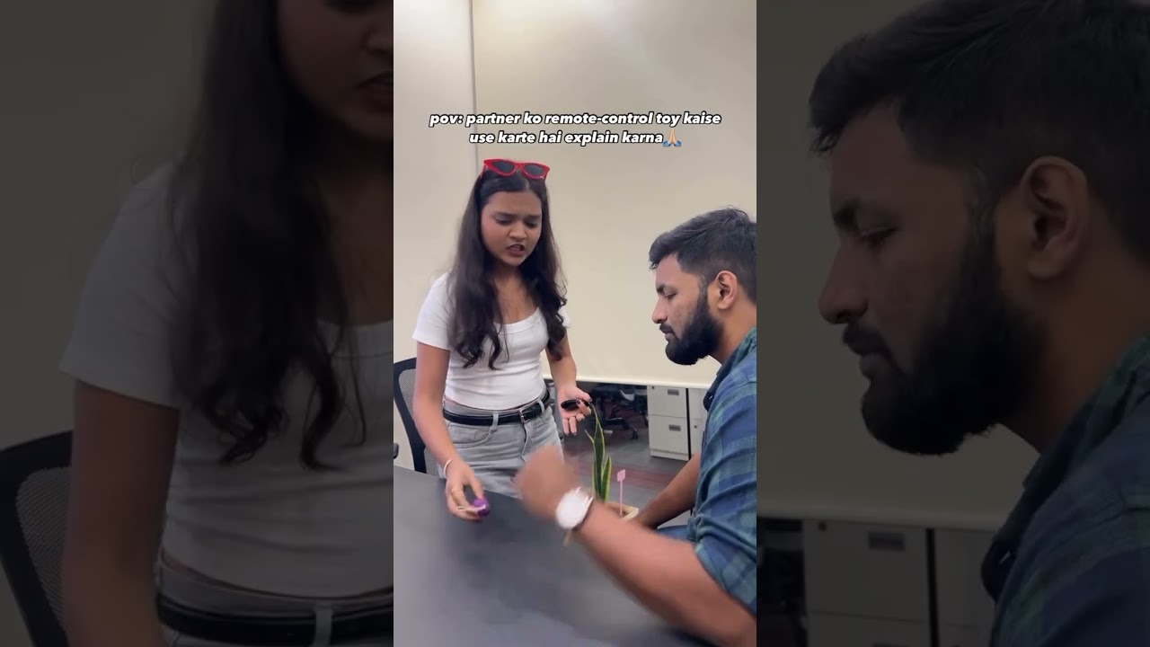 Don&rsquo;t you love it when you have a human user manual for your #seggstoys ? 🥰