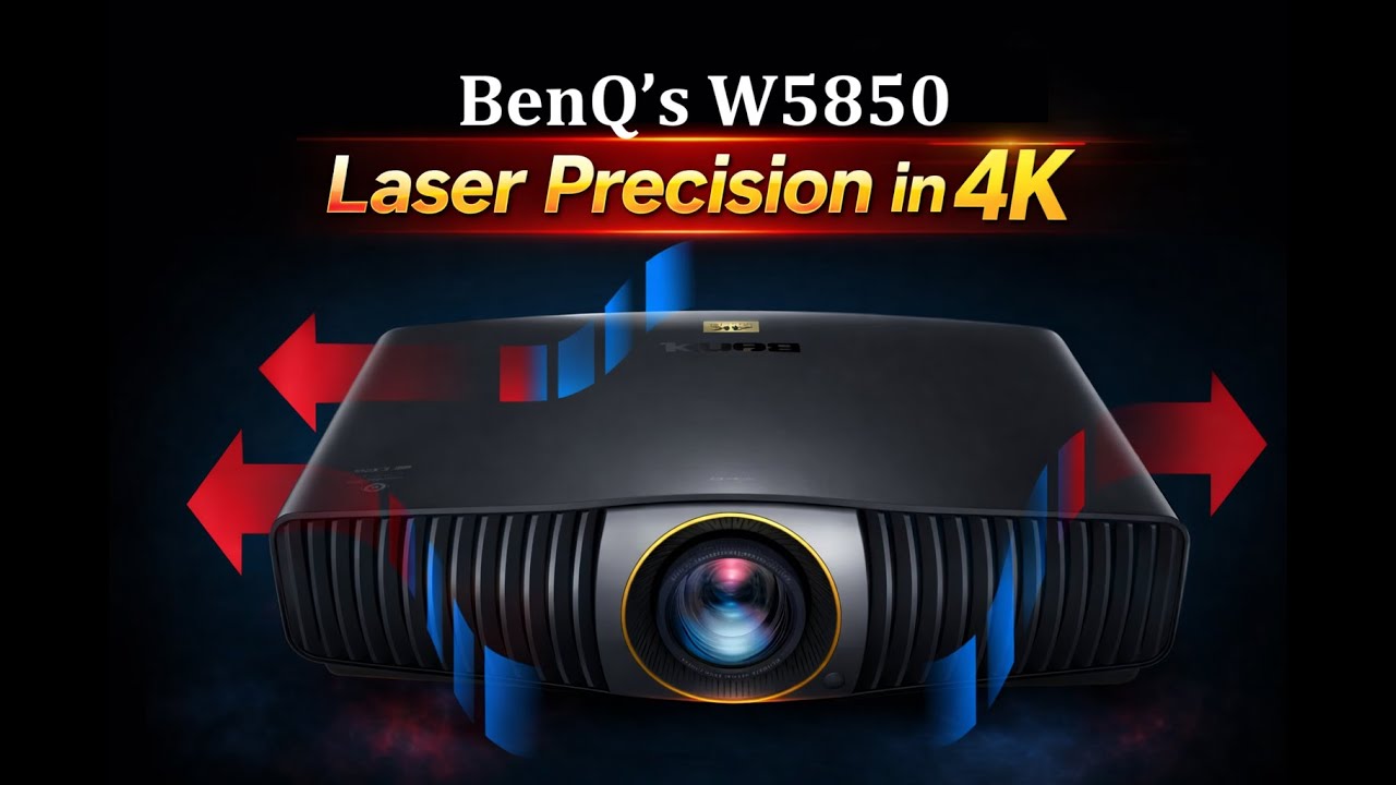 BenQ W5850 4K Laser Projector Is Here – Ultimate Home Cinema?