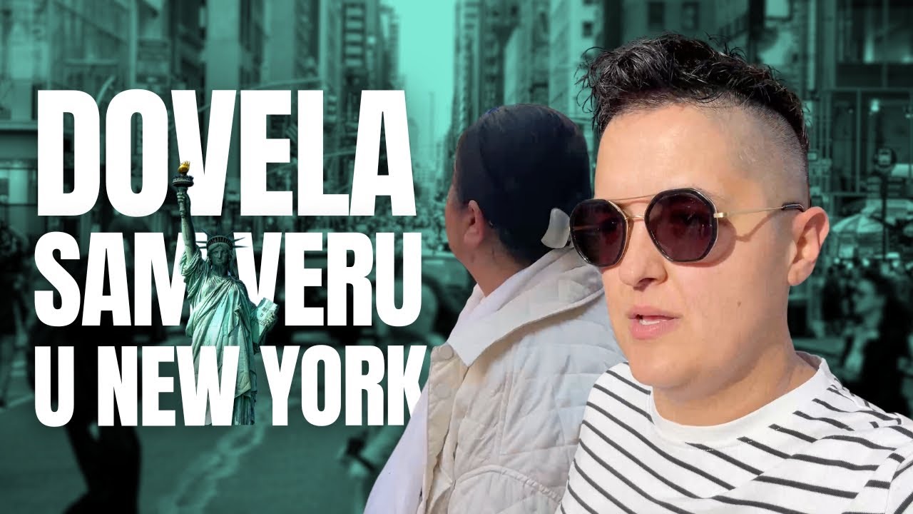 Marija Šerifović - DOVELA SAM VERU U NEW YORK? #146