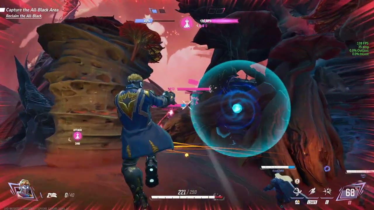 Marvel Rivals: Star-Lord - POV 17 - Struggling Start But Focused Towards End (MVP)