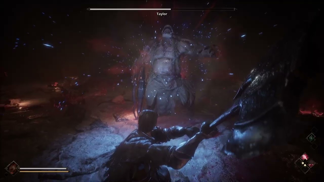 The Relic: First Guardian - Taylor (Full Fight)
