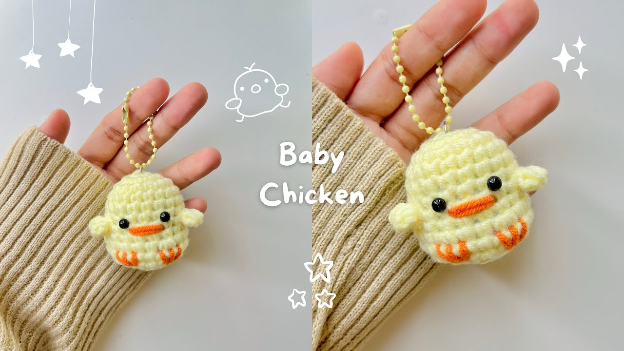 Baby Chicken Crochet 🐣🐥