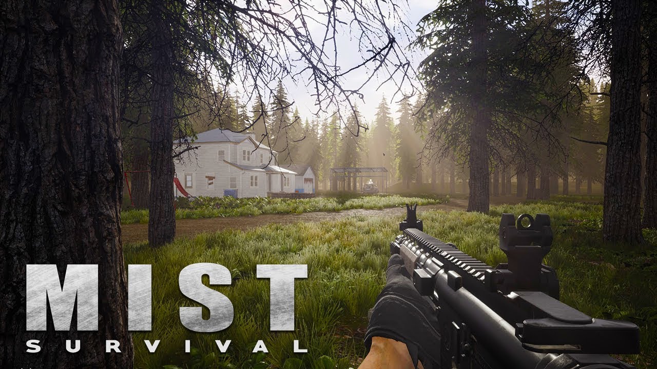 Defending My Home From The Mist! | The Mist Survival Ep#1