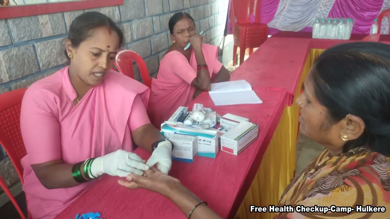 Free Health Camp Hulkere-Pandavapura_Block