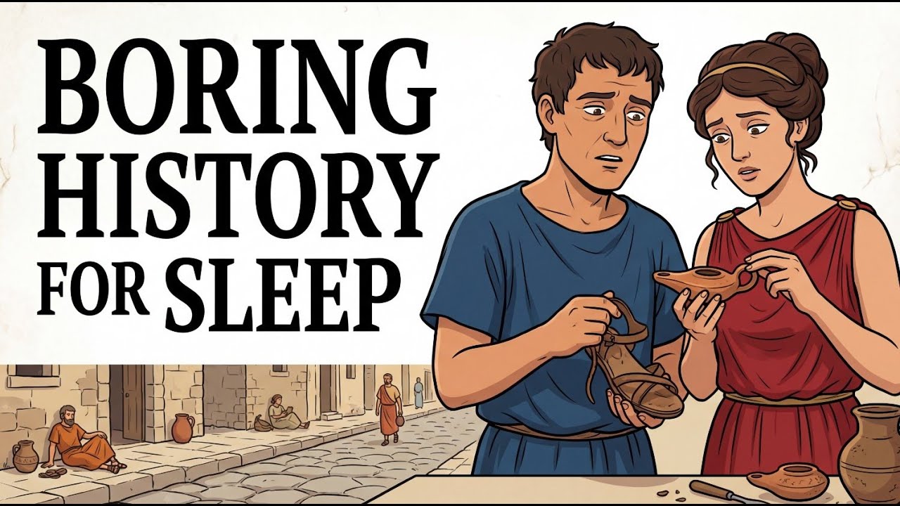 Boring History For Sleep | Ordinary routines inside a small Roman town