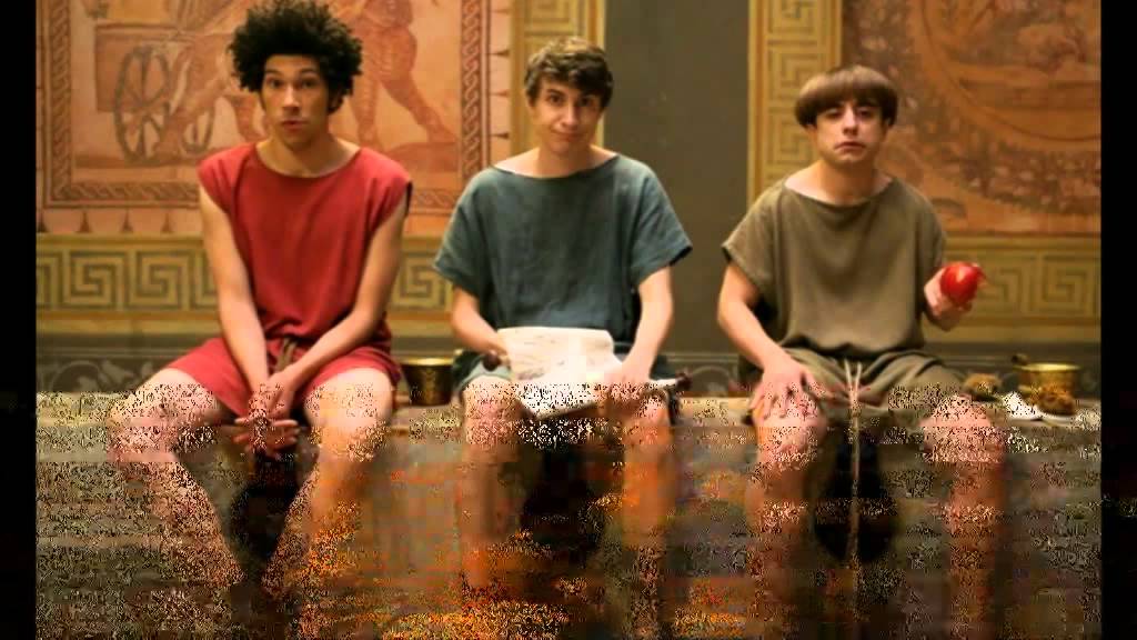When In Rome - Oli Julian feat. Michael Prophet (Plebs Theme Tune - Full Song)
