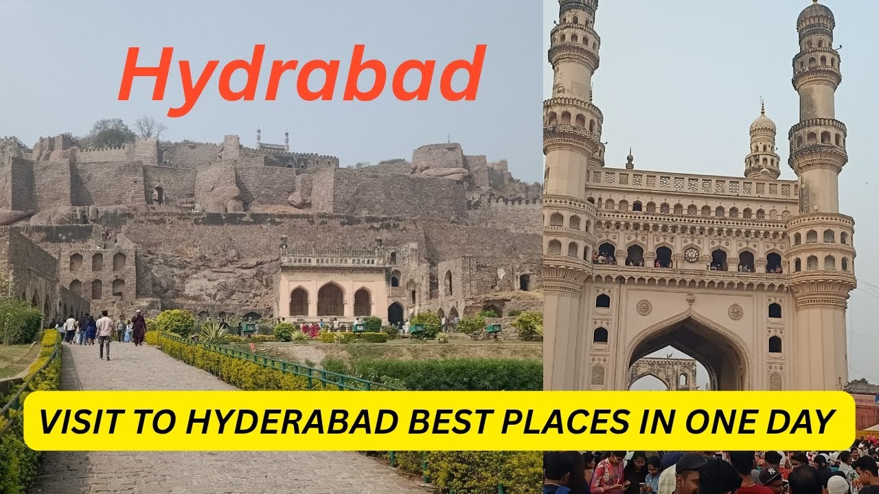 Visit to Hyderabad best places in one day❤️
