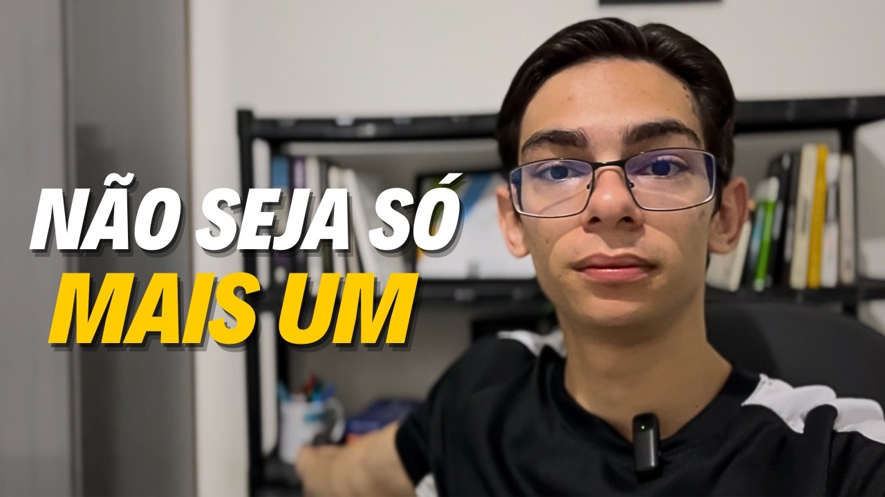 VOCÊ É OBCECADO? (OU SÓ MAIS UM NA MULTIDÃO?)