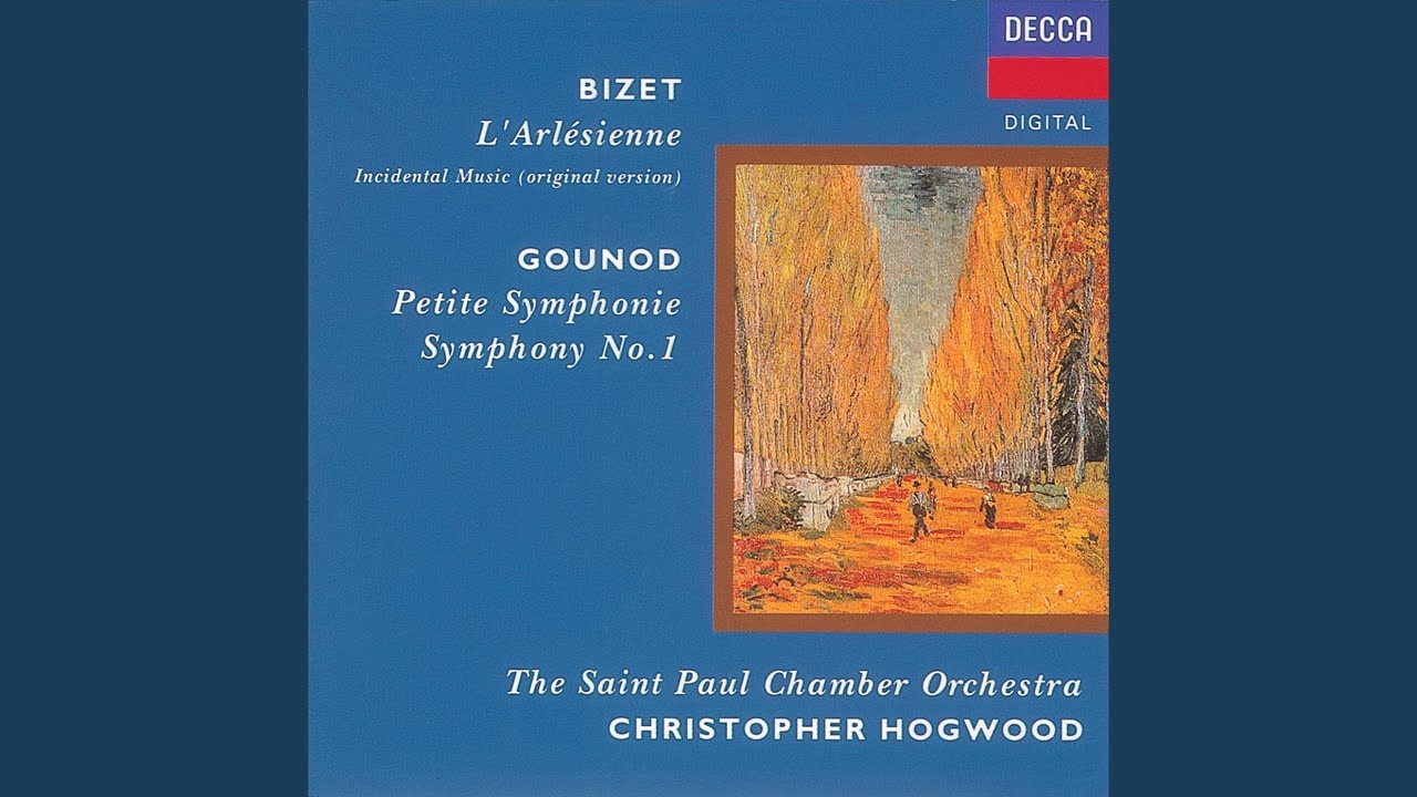 Gounod: Petite Symphonie in B flat for 9 Wind Instruments - 3. Scherzo (Allegro moderato)