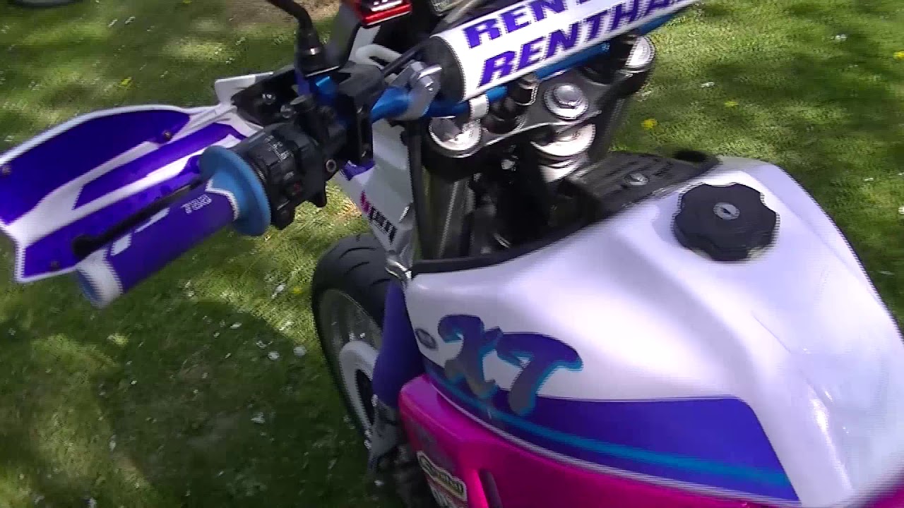 Présentation YAMAHA 600 XTE (1992)