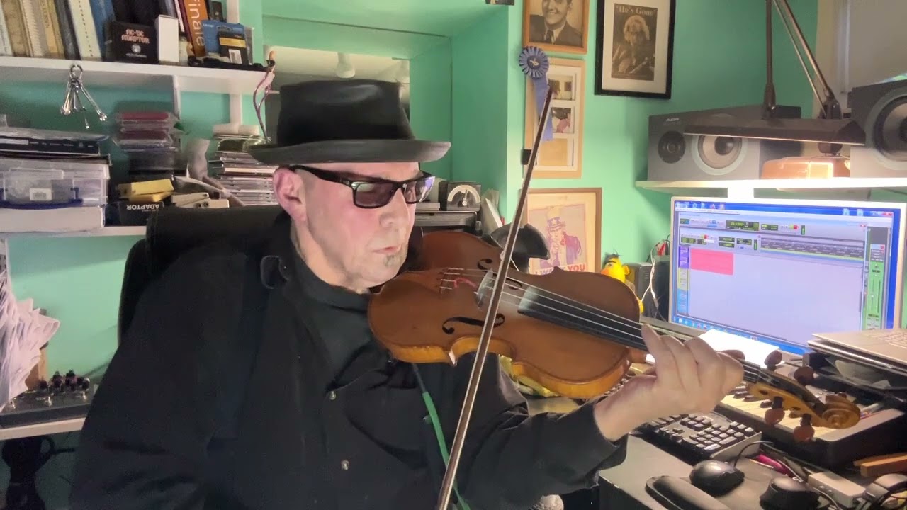Blues Violin Solo: The Grateful Dead/ 