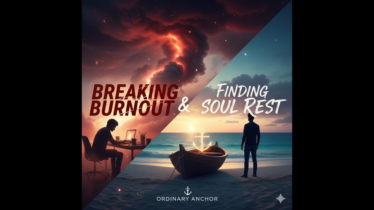 When You’re Too Tired to Carry On: A Soul’s Guide to Healing Burnout