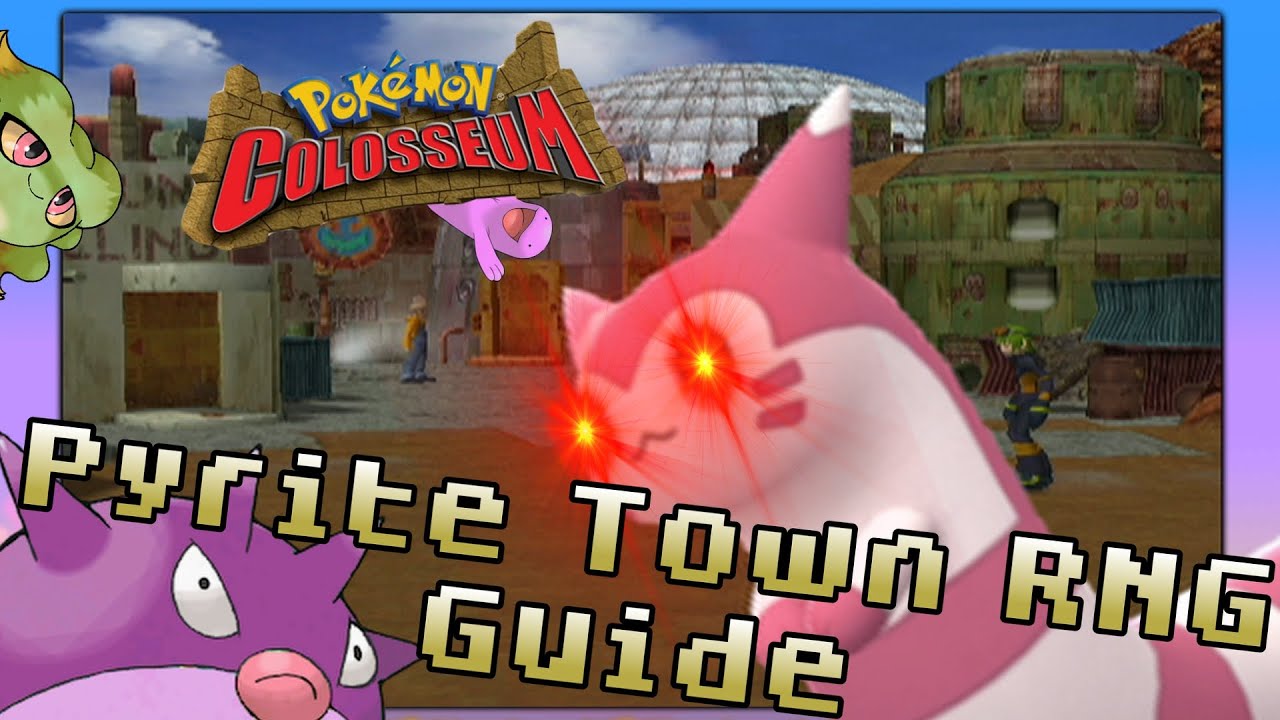 Pokemon Colosseum RNG guide - Pyrite Town has been solved! How to RNG Shiny Pokemon in Pyrite
