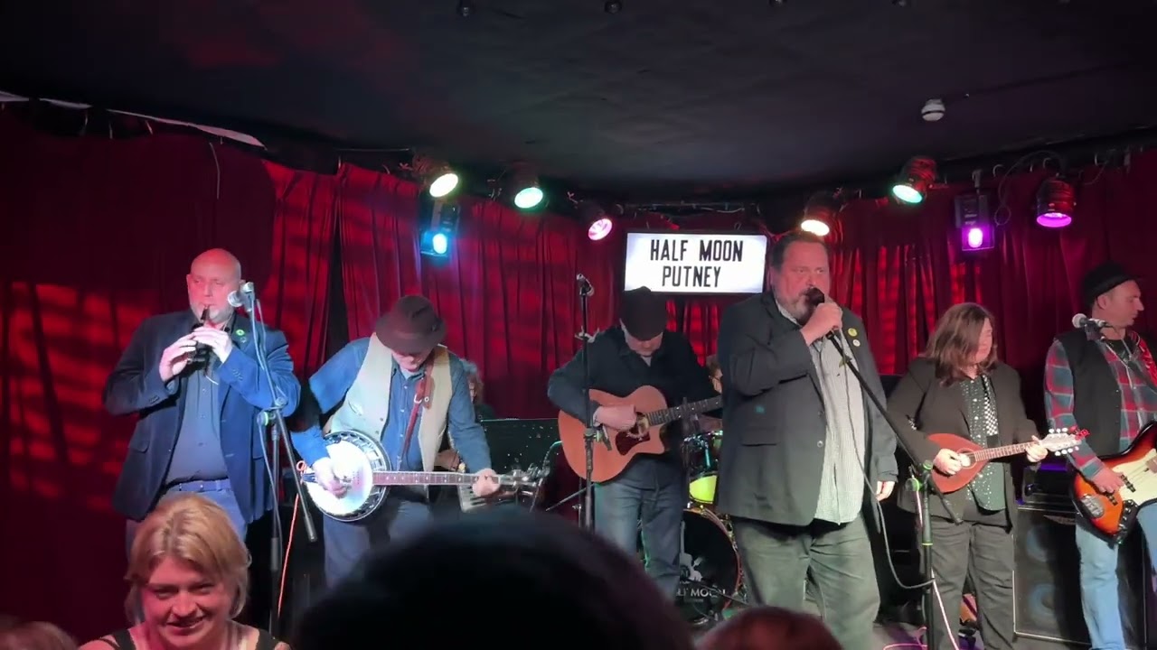 The Pogue Traders at The Half Moon, Putney,