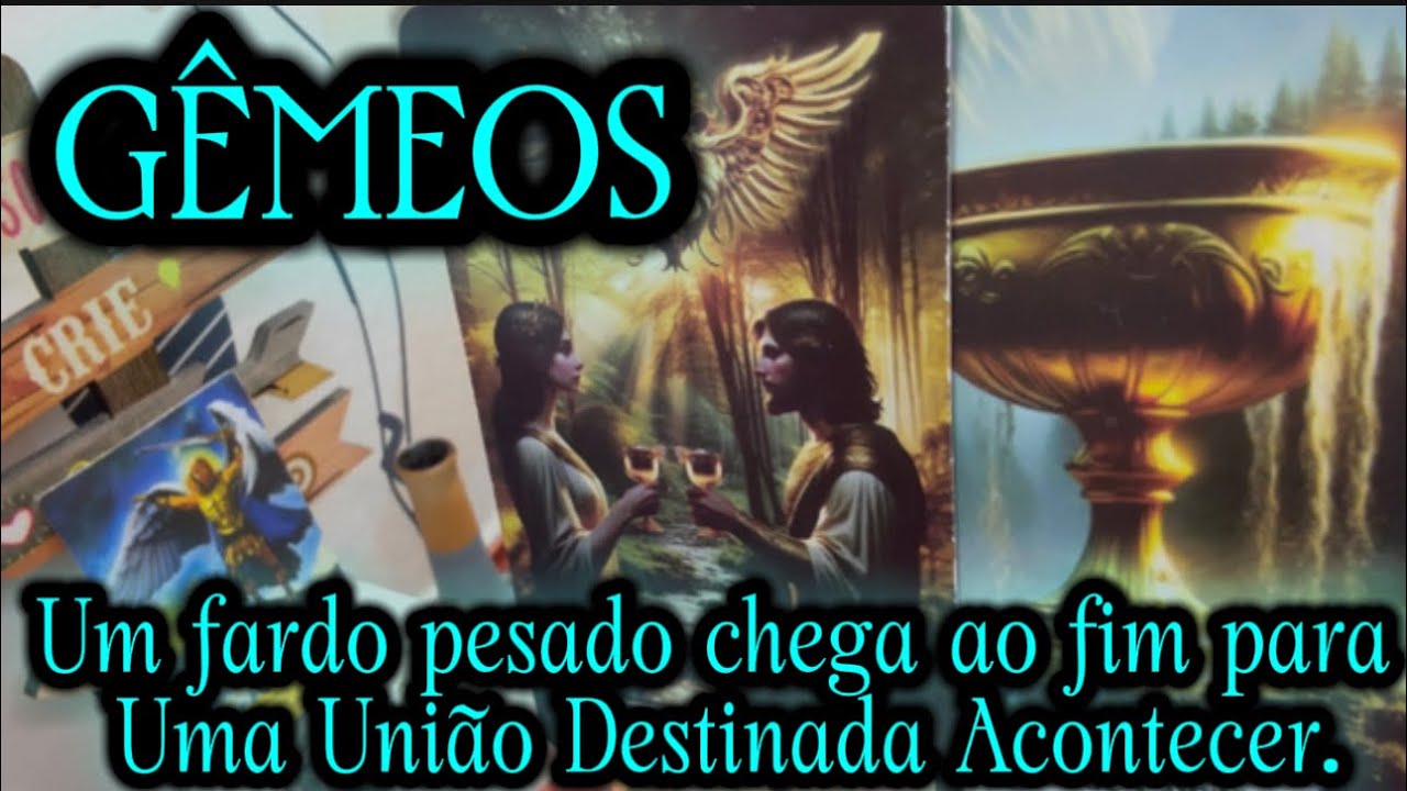 ♊️GÊMEOS/😱🥹QUE BABADO FORTE É ESSE!!!