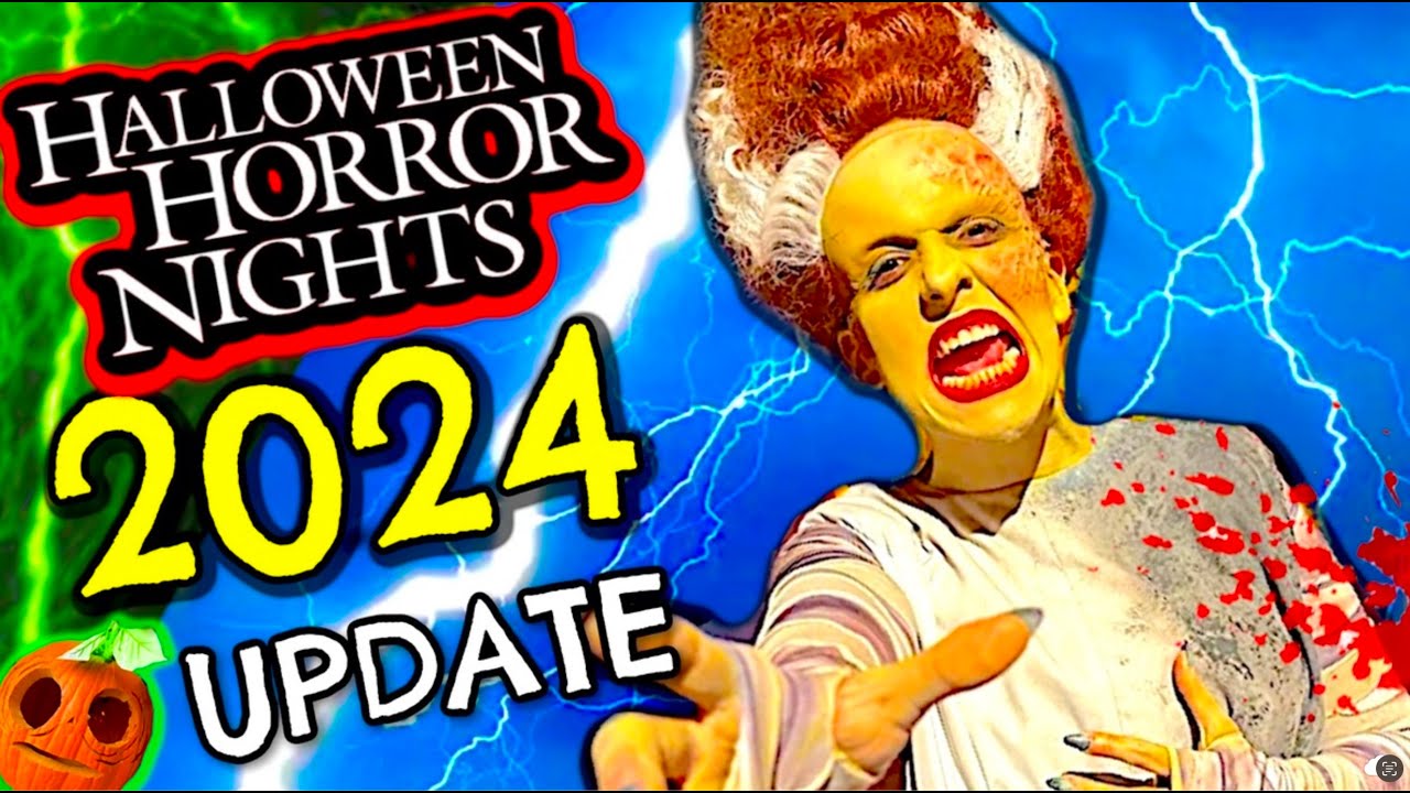 Halloween Horror Nights 2024 NEW HOUSE REVEALS | HHN 33