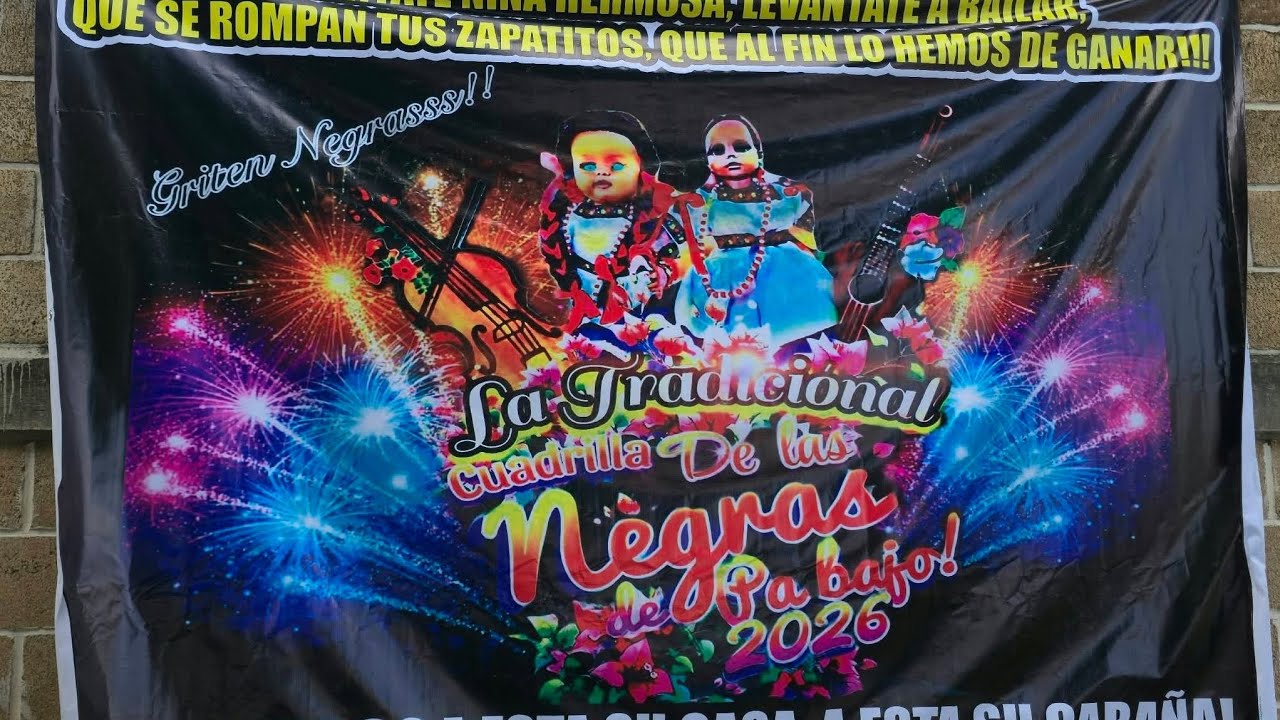 ■ Atlatlahucan, Morelos ■ PARTE 2 ■ Carnaval de laa negras 2026 ■ Las negras de pa' bajo ■ DIA 1
