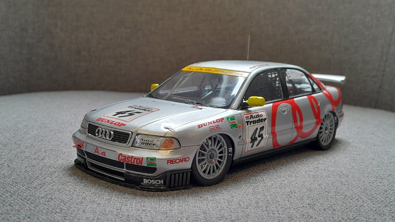 1/24 Nunu Audi A4 BTCC