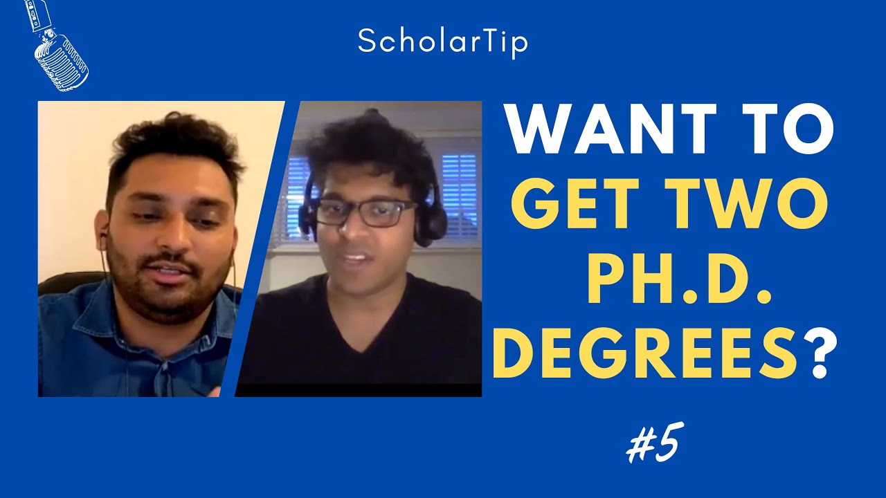 How to get two Ph.D. degrees? | Cotutelle and Joint Ph.D. | Important things for Ph.D. | ScholarTip