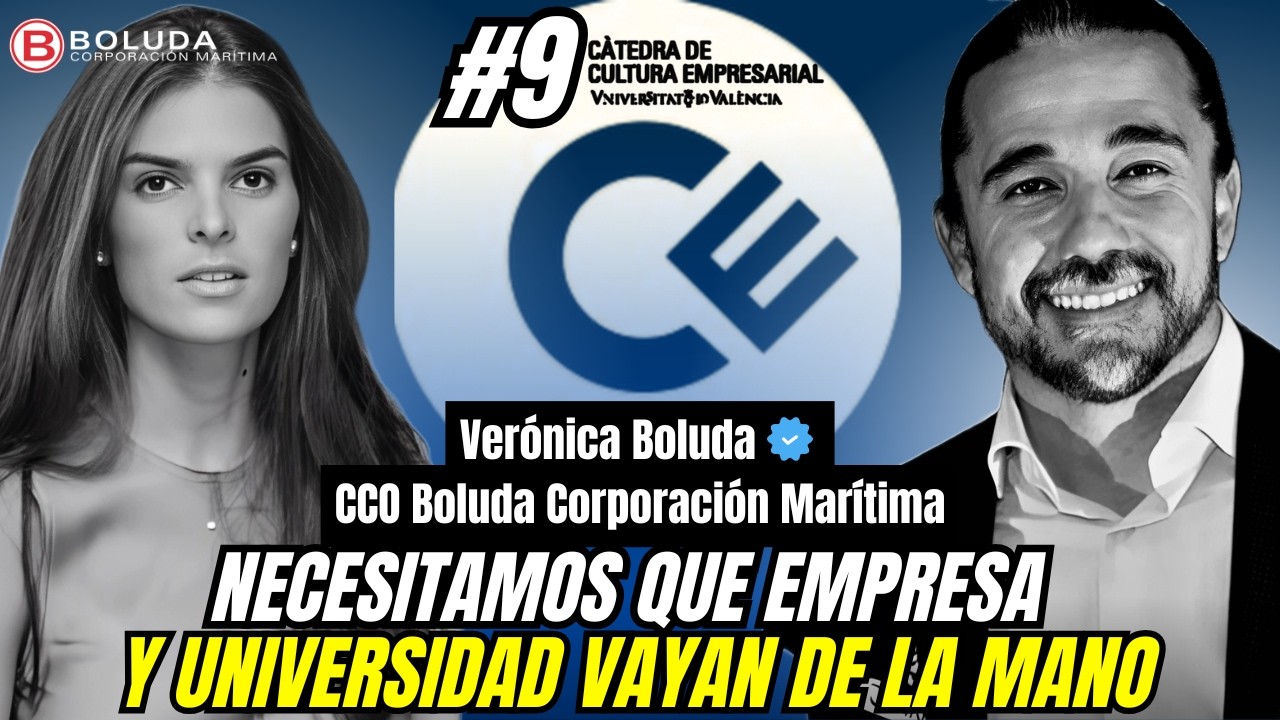 SOSTENIBILIDAD, PROPÓSITO y VISIÓN a LARGO PLAZO | Verónica Boluda | ADN EMPRENDEDOR #9