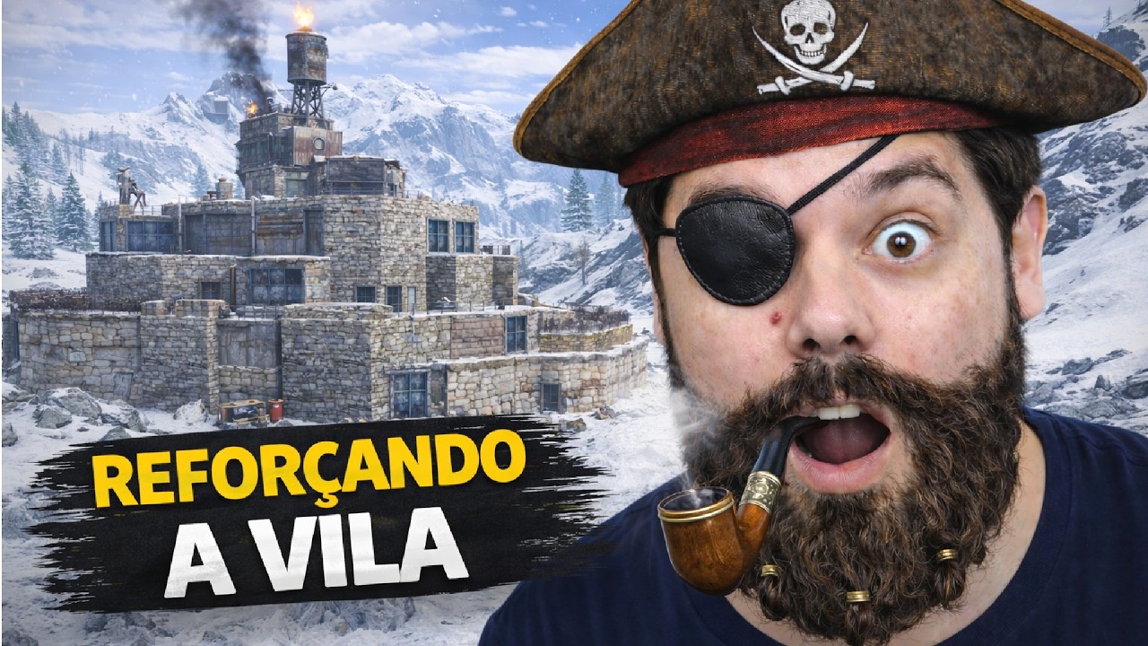 ESTAMOS LEVANDO RAID NA VILA DOS PIRATAS NO RUST