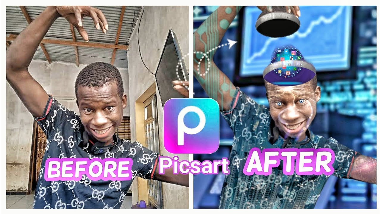Manipulation Photo Sur Picsart