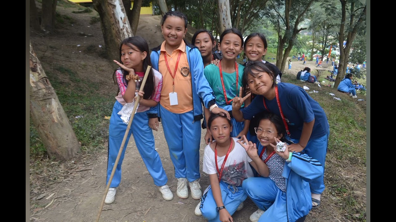 Don Bosco hr. sec. School Maram khunou Senapati Manipur. Memorial Photos of 2023.