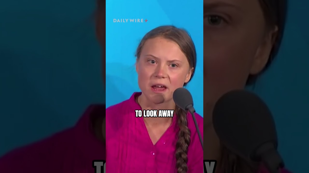 Greta Thunberg is BEYOND obnoxious