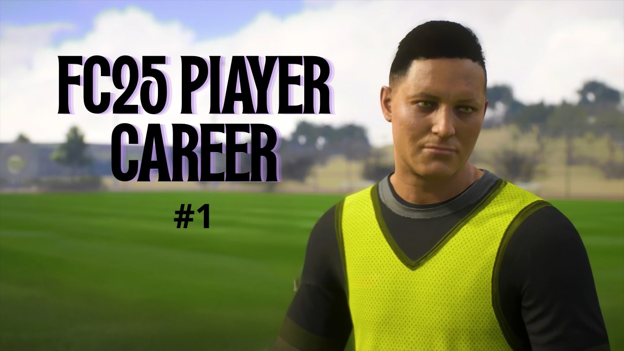داية الحلم 🔥 أول حلقة Player Career في FC25 | من لاعب عادي إلى أسطورة!