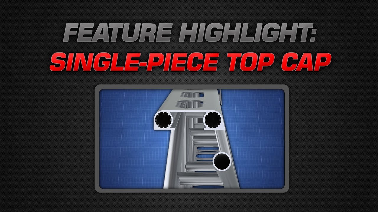 Millennium Boom Features - Single-Piece Top Cap