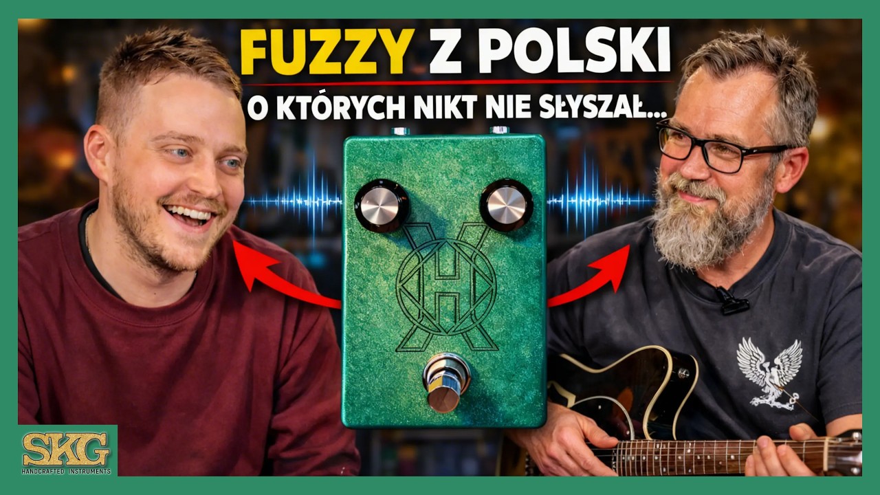 Nigdy nie słyszałeś o tych fuzzach z Polski - Hornet Jetro | POGAWĘDKI O GITARACH odc. 37