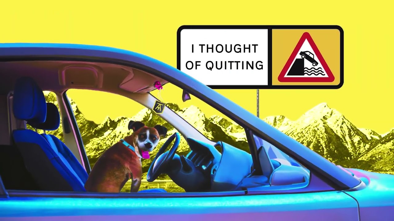 Twin Atlantic - Stuck In A Car With You (Official Visualiser)