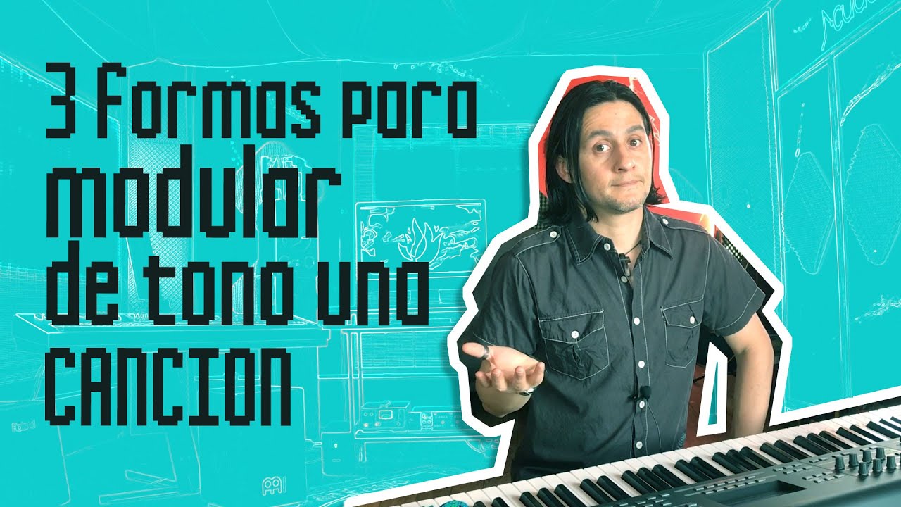 Como cambiar de tono una canción / modulación